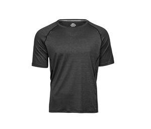 TEE JAYS TJ7020 - T-shirt de sport homme Black Melange