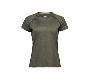 TEE JAYS TJ7021 - T-shirt de sport femme Olive Melange