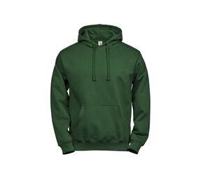 TEE JAYS TJ5102 - Sweat capuche en coton biologique Forest Green