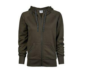 Tee Jays TJ5436 - Fashion full zip hood Women