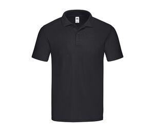 FRUIT OF THE LOOM SC282 - Polo coton Black