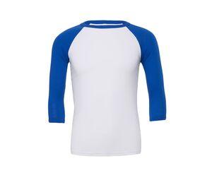 Bella+Canvas BE3200 - 3/4 sleeve baseball t-shirt