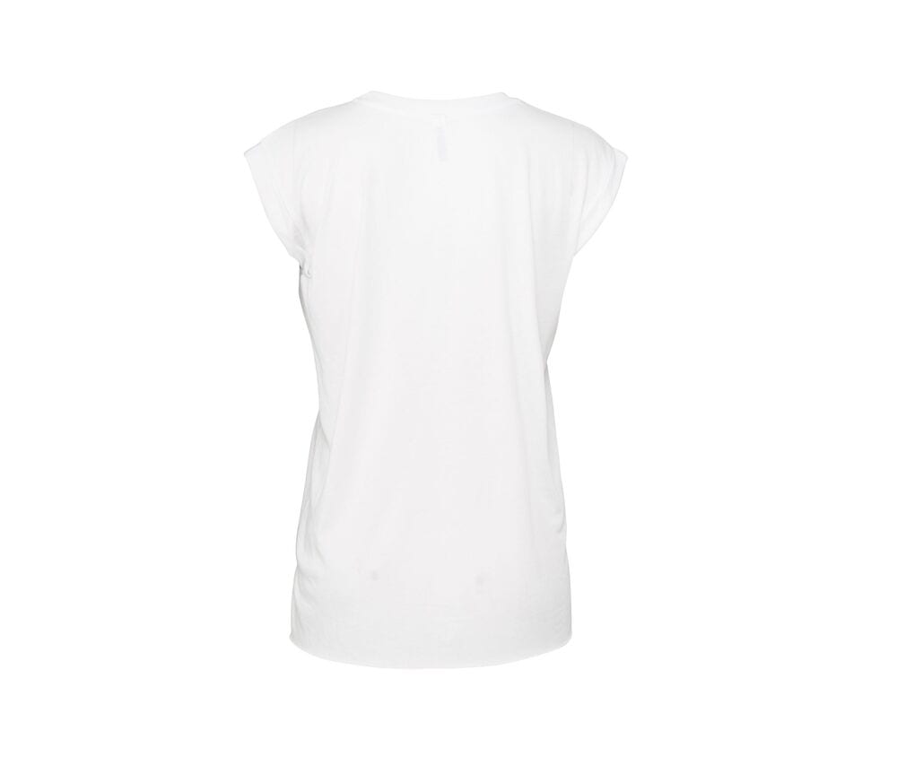 Bella+Canvas BE8804 - Women's t-shirt with rolled sleeves