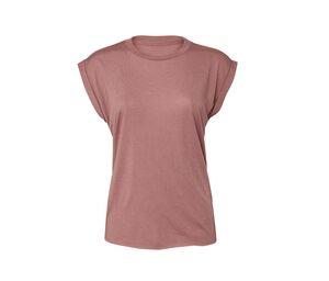 Bella+Canvas BE8804 - Womens t-shirt with rolled sleeves