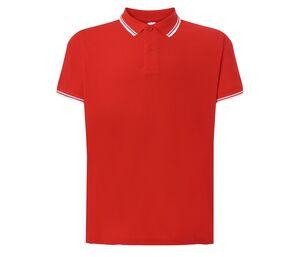 JHK JK205 - Contrast mens polo shirt