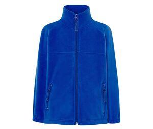JHK JK300K - Children's large zip fleece Royal Blue