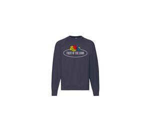 FRUIT OF THE LOOM VINTAGE SCV260 - Unisex round neck sweatshirt with Fruit of the Loom logo