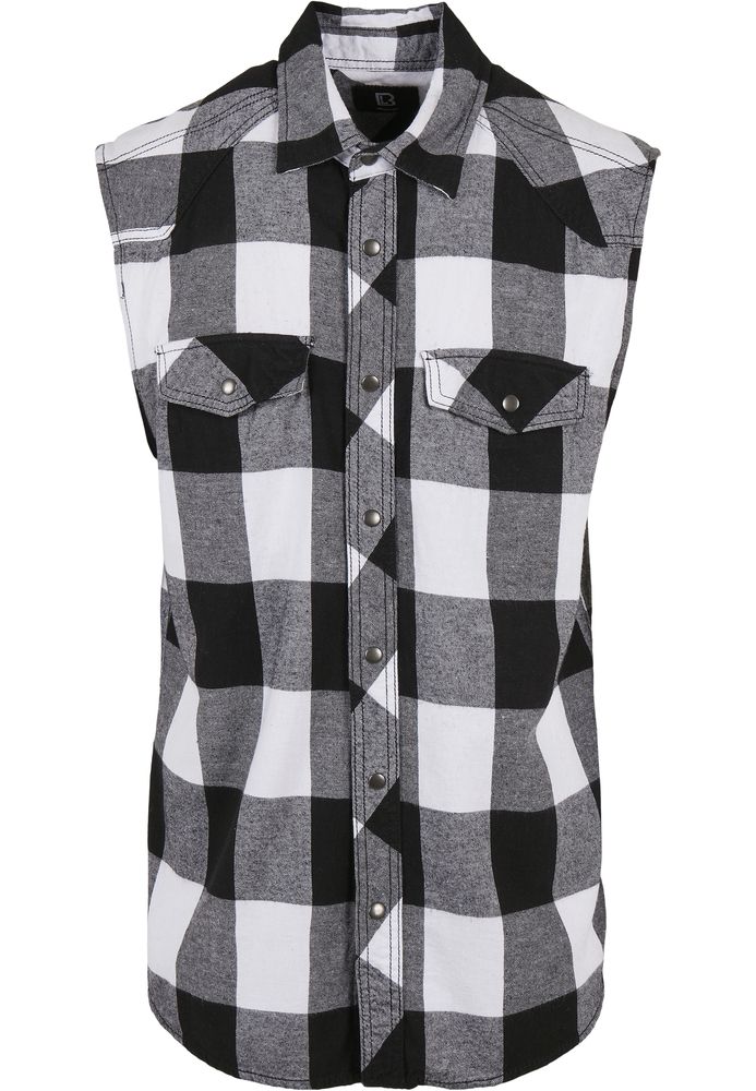 Brandit BD4031C - Checkshirt Sleeveless