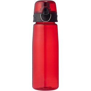 PF Concept 100313 - Capri 700 ml urheilujuomapullo  Läpinäkyvä punainen