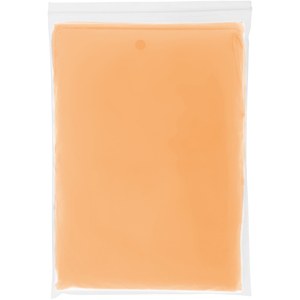 PF Concept 100429 - Kertakäyttöinen Ziva-sadeviitta pussissa Orange