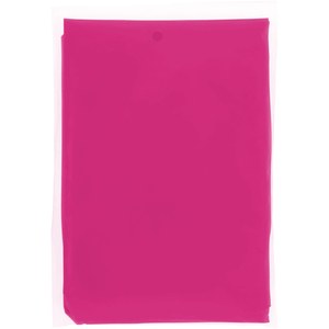 PF Concept 100429 - Kertakäyttöinen Ziva-sadeviitta pussissa Pink