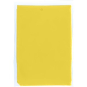 PF Concept 100429 - Kertakäyttöinen Ziva-sadeviitta pussissa Yellow