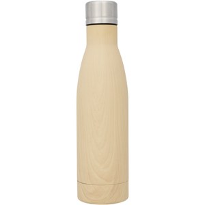 PF Concept 100515 - Vasa 500 ml puukuvioitu kuparityhjiöeristetty pullo Brown