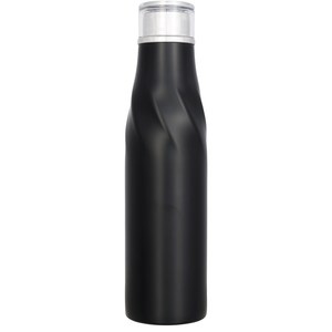 PF Concept 100521 - Hugo itsesulkeutuva kuparityhjiöllä eristetty pullo Solid Black