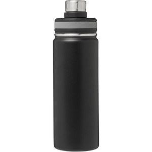 PF Concept 100644 - Kuparinen, vakuumieristetty Gessi-juomapullo, 590 ml Solid Black