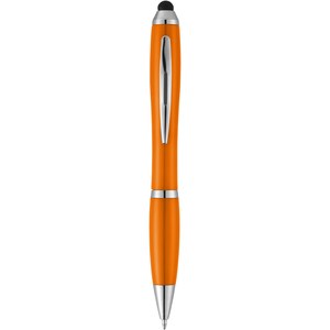 PF Concept 106739 - Nash kosketusnäyttö-kuulakärkikynä, musta muste Orange