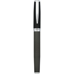 Luxe 107110 - Carbon-lahjasetti, kaksi kynää ja pussi Solid Black