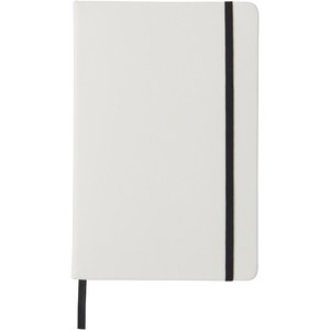 PF Concept 107135 - Spectrum-muistikirja, koko A5, valkoinen, värillinen nauha White