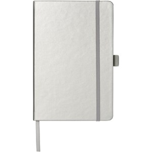 JournalBooks 107395 - Nova-muistikirja, sidottu, koko A5 Silver