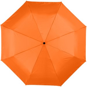 PF Concept 109016 - 21,5” Alex-sateenvarjo, taitettava, automaattinen Orange
