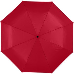 PF Concept 109016 - 21,5” Alex-sateenvarjo, taitettava, automaattinen Red