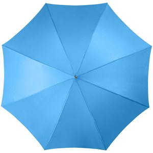 PF Concept 109017 - 23” Lisa-sateenvarjo puukahvalla, automaattisesti avautuva Process Blue