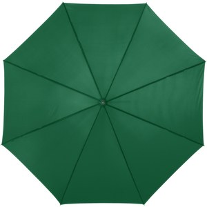 PF Concept 109017 - 23” Lisa-sateenvarjo puukahvalla, automaattisesti avautuva Green