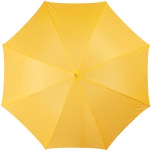 PF Concept 109017 - 23” Lisa-sateenvarjo puukahvalla, automaattisesti avautuva Yellow