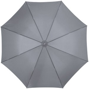 PF Concept 109017 - 23” Lisa-sateenvarjo puukahvalla, automaattisesti avautuva Grey