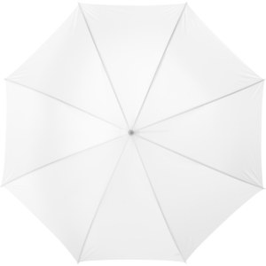 PF Concept 109017 - 23” Lisa-sateenvarjo puukahvalla, automaattisesti avautuva White