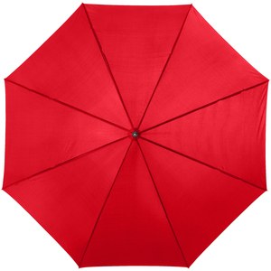 PF Concept 109017 - 23” Lisa-sateenvarjo puukahvalla, automaattisesti avautuva Red