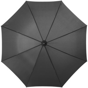 PF Concept 109017 - 23” Lisa-sateenvarjo puukahvalla, automaattisesti avautuva Solid Black