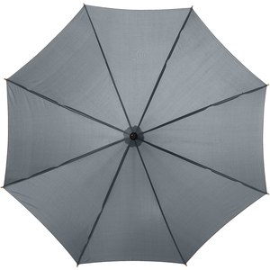 PF Concept 109048 - 23” Kyle-sateenvarjo, automaattisesti avautuva, puinen varsi Grey