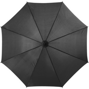 PF Concept 109048 - 23” Kyle-sateenvarjo, automaattisesti avautuva, puinen varsi Solid Black