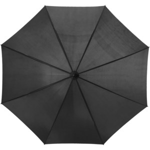 PF Concept 109053 - 23” Barry-sateenvarjo, automaattisesti avautuva Solid Black