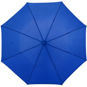 PF Concept 109058 - 20” Oho-sateenvarjo, taitettava Royal Blue