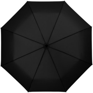 PF Concept 109077 - 21” Wali-sateenvarjo, taitettava, automaattisesti avautuva Solid Black