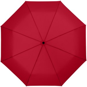 PF Concept 109077 - 21” Wali-sateenvarjo, taitettava, automaattisesti avautuva Red