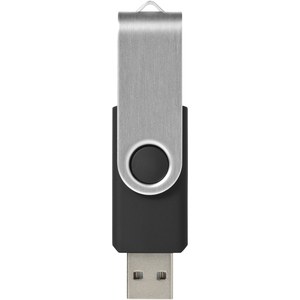 PF Concept 123504 - Rotate-basic-USB-muistitikku, 2 Gt Solid Black