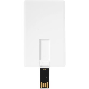 PF Concept 123520 - Slim-USB-muistitikku, 2 Gt, kortin muotoinen White