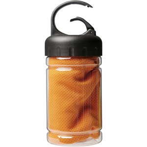 PF Concept 126170 - Remy-jäähdytyspyyhe PET-kotelossa Orange