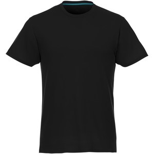 Elevate NXT 37500 - Jade lyhythihainen miesten t-paita, materiaali kierrätetty GRS Solid Black