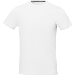 Elevate Life 38011 - Nanaimo miesten lyhythihainen t-paita White