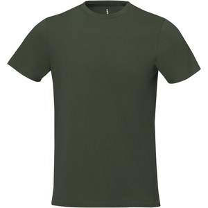 Elevate Life 38011 - Nanaimo miesten lyhythihainen t-paita Army Green