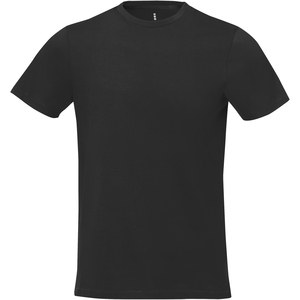 Elevate Life 38011 - Nanaimo miesten lyhythihainen t-paita Solid Black