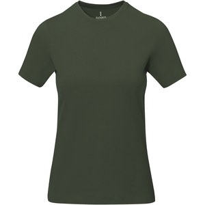 Elevate Life 38012 - Nanaimo naisten lyhythihainen t-paita Army Green