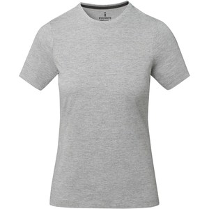 Elevate Life 38012 - Nanaimo naisten lyhythihainen t-paita Grey melange