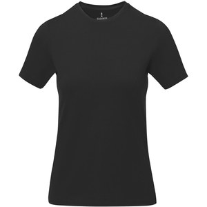 Elevate Life 38012 - Nanaimo naisten lyhythihainen t-paita Solid Black