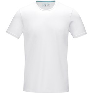 Elevate NXT 38024 - Balfour lyhythihainen miesten t-paita, orgaaninen GOTS White