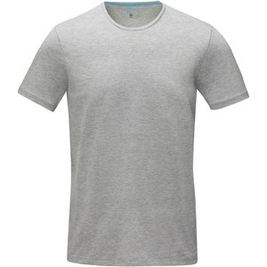 Elevate NXT 38024 - Balfour lyhythihainen miesten t-paita, orgaaninen GOTS Grey melange
